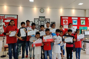 Mahatma Gandhi Missions Clover Dale School-Certification day